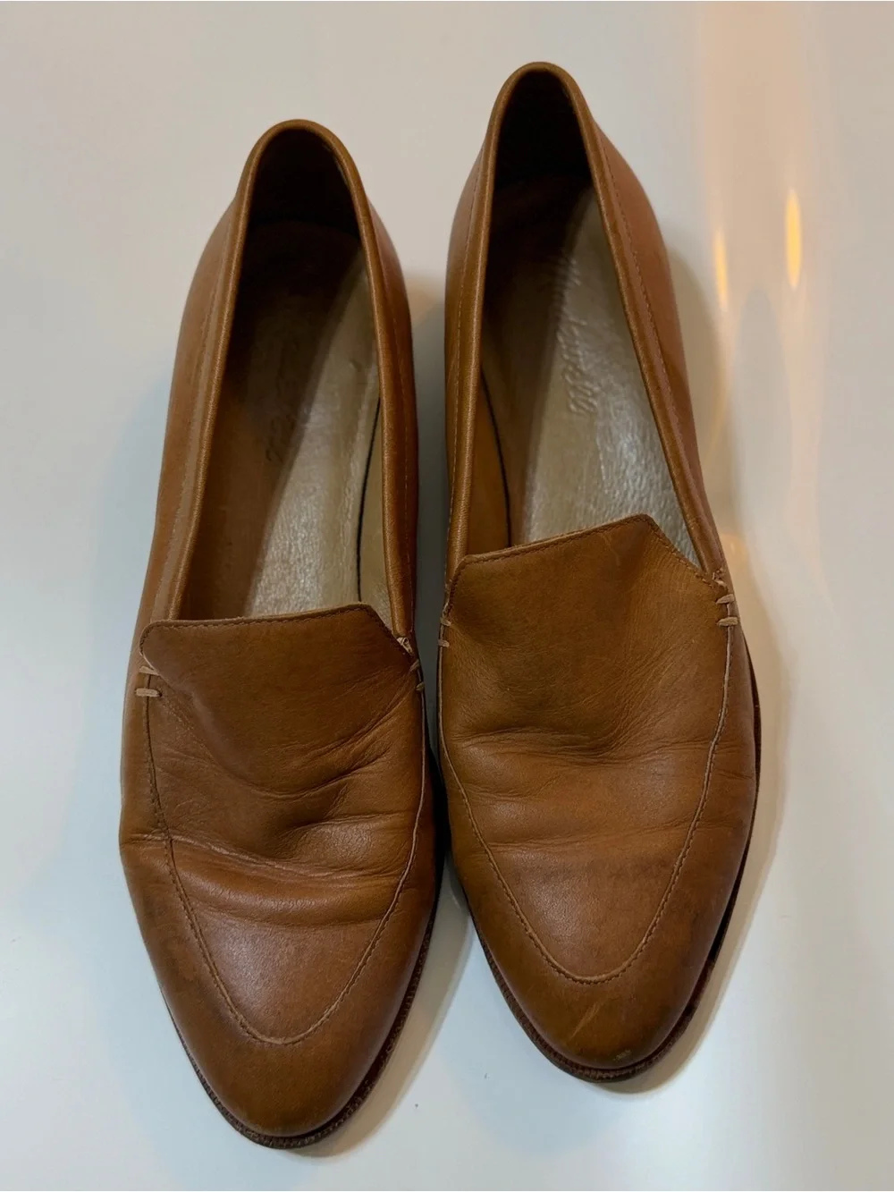 Madewell Frances Leather Loafers Size 7
